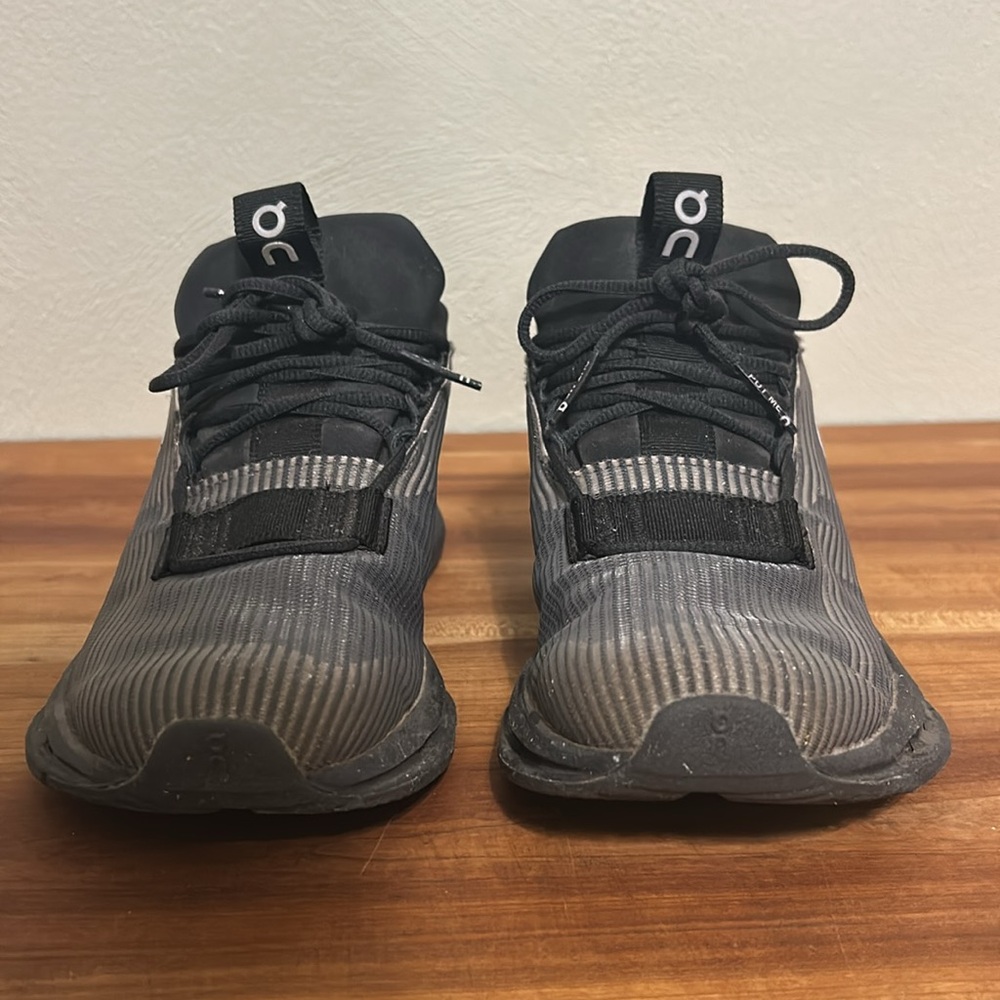 On Cloudnova Void Eclipse | Undyed White | Womens… - image 4